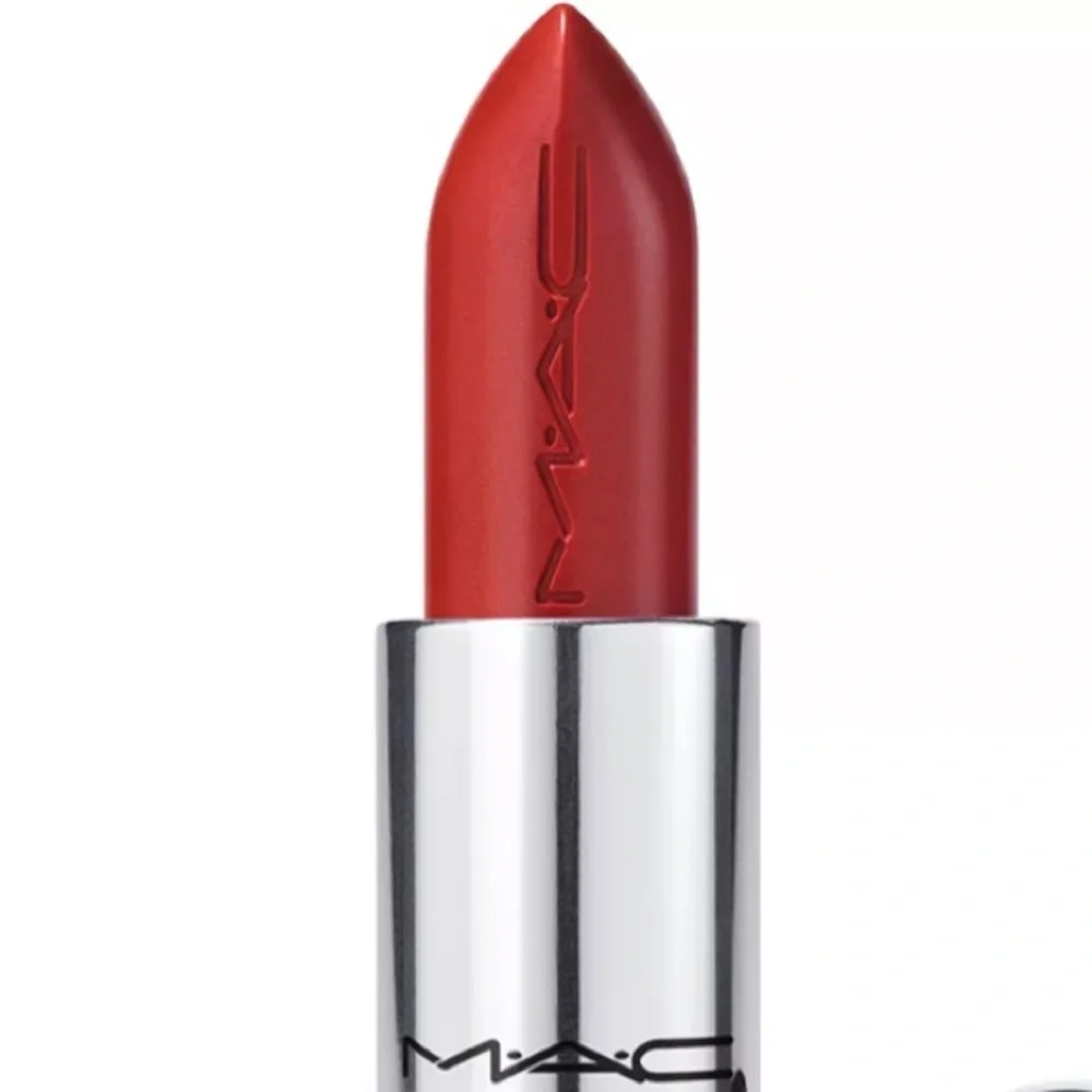 MAC Lustreglass Lipstick Lady Bug